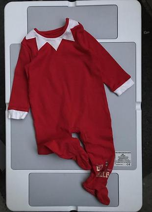 Класний новорічний різдвяний чоловічок якісний бавовняний