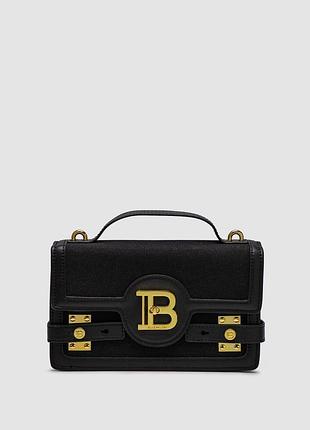 Сумка balmain b-buzz 24 total black 7