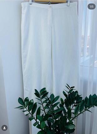 Європа🇪🇺johanna hore. фірмові брюки. віскоза/бавовна/льон