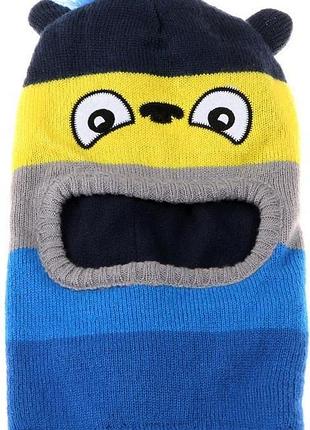 Зимова шапка-балаклава шапка-шолом шапка бренду cool club