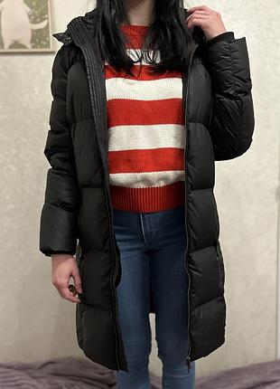 Пуховик jack wills розмір xxs-xs з натурального качигого пуху