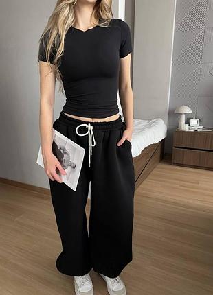 Теплые спортивные штаны