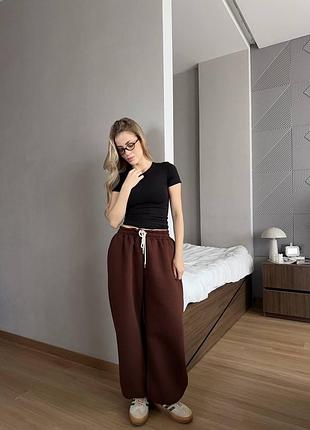 Теплые спортивные штаны