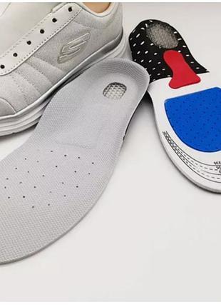 Стельки для обуви обрезные ортопедические