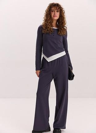 Трикотажный костюм графитовый arjen