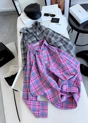 Рубашка рубашка фланель коттон много цветов