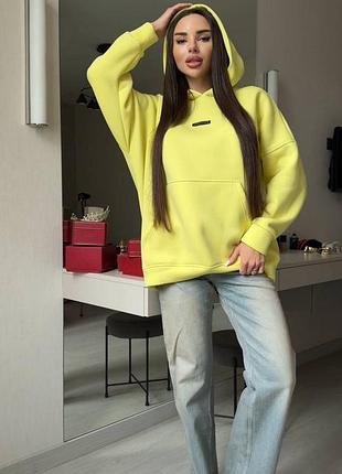 Яскравий жіночий худі оверсайз 4