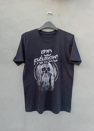 Футболка мерч foo fighters