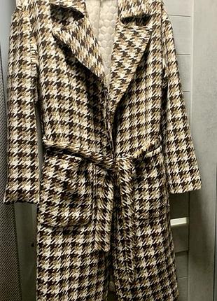 Жіноче пальто one size 42-46