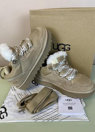 Size 37-41 ugg australia угги ловмел угг лоумел уггі кросівки кроссовки lowmell sneakers golden premiata goose beige