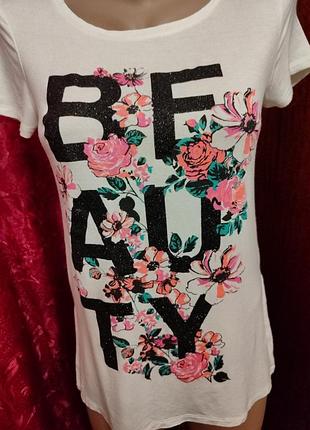 Футболка женская, асимметрия.