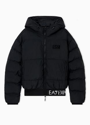 Пуховик ea7 emporio armani