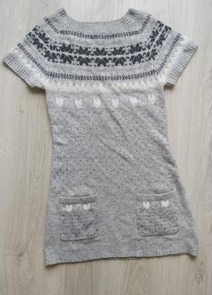 Туніка кофта жіноча розмір s purple