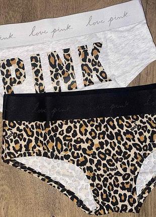 Victorias secret размер s поштучно трусики из набора хипстеры шортики виктория сикрет пинк оригинал