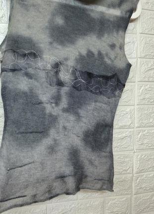 Гольф/70%мохер/шерсть/паутинка/топ италия roberta scappa 4