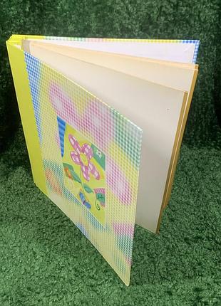 Фотоальбом большой портфолио на 40 фото до 31×25 см н2291 (уценка) большой и прочный фотоальбом – идеален для портфолио, презентаций, коллекций худи