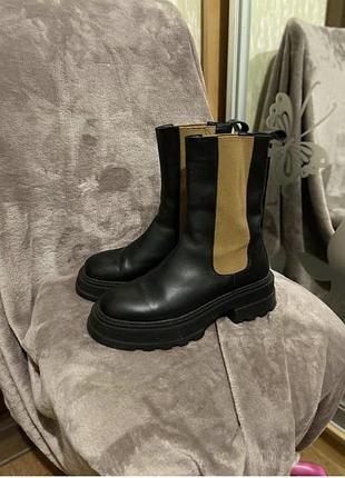 Челсі демі, шкіряні 24 см