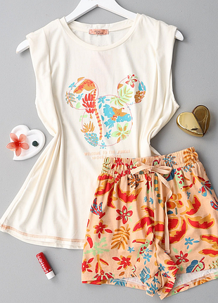 Women'secret размер s женская хлопковая пижама вумен сикрет оригинал