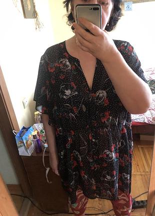 Рубашка, блузка, туника. размер 62. in every story. в ідеалі розмір виробника  4x