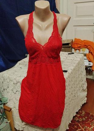 Майка ночнушка 95%вискоза