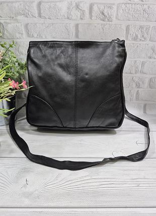 Сумка из натуральной кожи