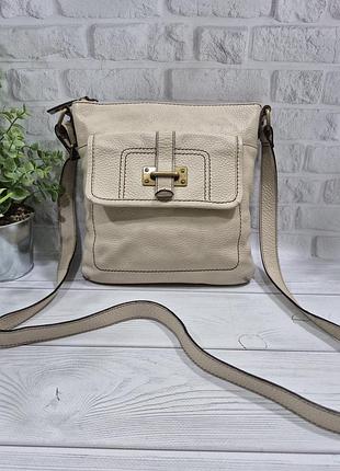 Сумка из натуральной кожи