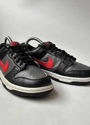 Кросівки nike dunk low gs spider-man (fv0373-001)
