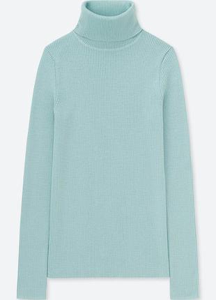 Гольф светр uniqlo 100% вовна мериноса