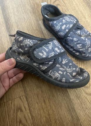 Тапочки теплi в садок/тапки в сад