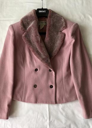 Жакет з вовни і кашеміру