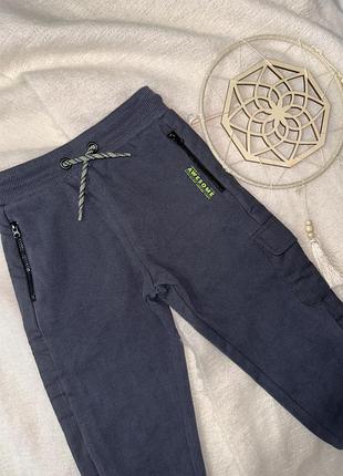 Дитячі теплі штани на флісі від next