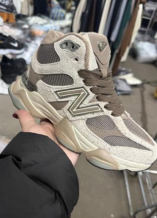 Шоколадний nb9060 на хутрі