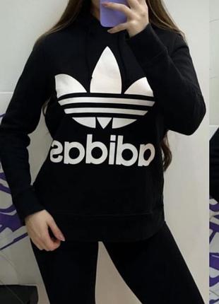 Кофта adidas з лого
