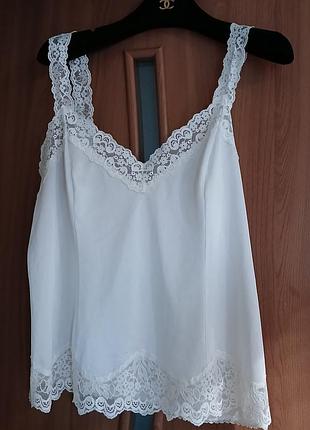 Срочно итальялия.розошная швочная кофта топ майка блуза в бельевом стиле