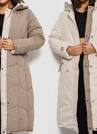 Куртка женская зимняя удлиненная, двухсторонняя.
размеры до xxl