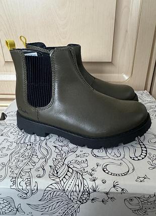 Черевики clark’s дитячі нові 28,5 розміру