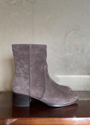 Замшеві ботильйони vitto rossi