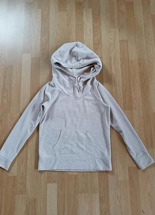 Трендовое женское флисовое худи h&amp;m