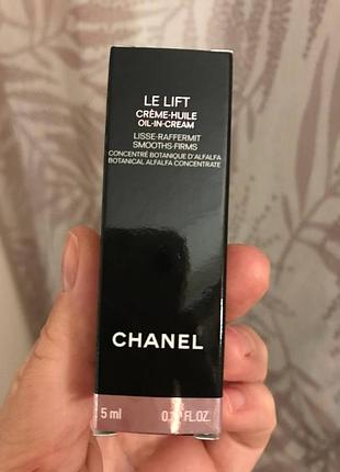 Крем против морщин, укрепляющий - chanel le lift creme fine
