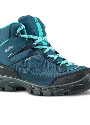 Треккинговые мембранные ботинки quechua mh120 mid 37 размер. 24 см стелька 
состояние отличное, без нюансов