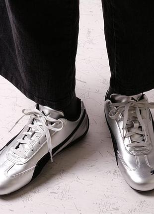 Кросівки puma speedcat metallic sneakers unisex