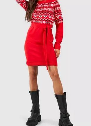 Новогоднее платье