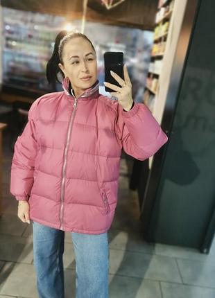 Курточка куртка пухова зимова