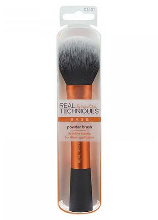 Пензлик для пудри real techniques powder brush