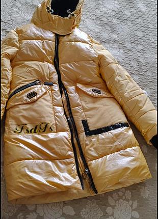 Пуховик зимний