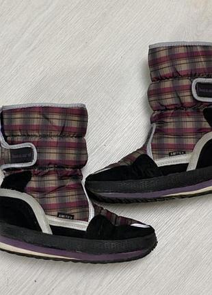 Зимние ботинки фирмы hazard.размер 38