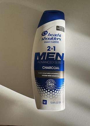 Шампунь чоловічий head & shoulders 2 в 1