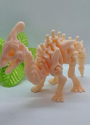 Антистрес-іграшка, скелет динозавра паразауролоф