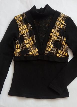 Стильный жіночий светр