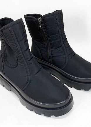Жіночі теплі черевики демісезонні